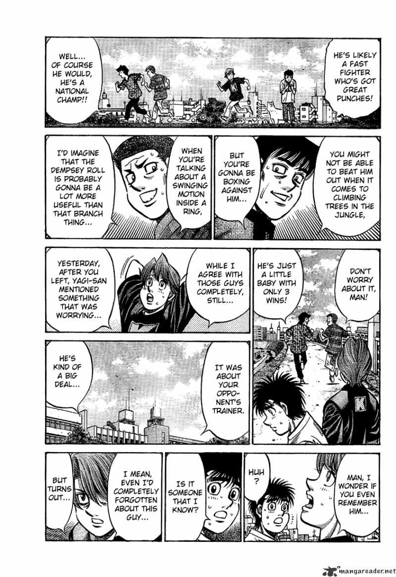 Hajime no Ippo: Fighting Spirit, Chapter 858 image 05